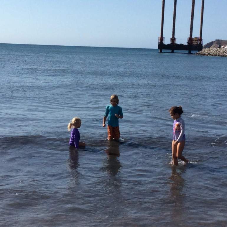 Natalie, Charlie and Alice