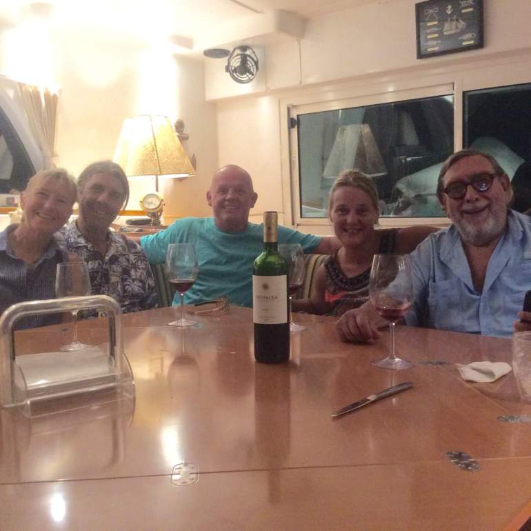 Peruvian red wine tasting