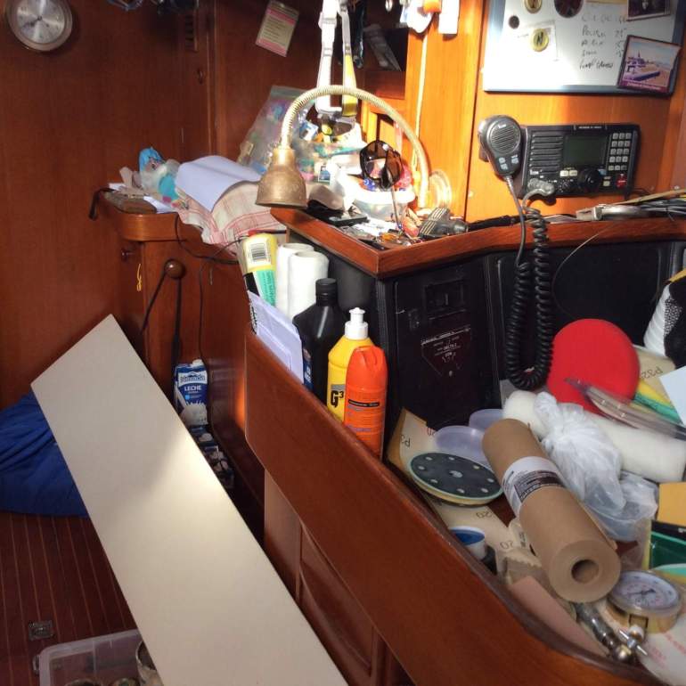 The boat is still a tip….