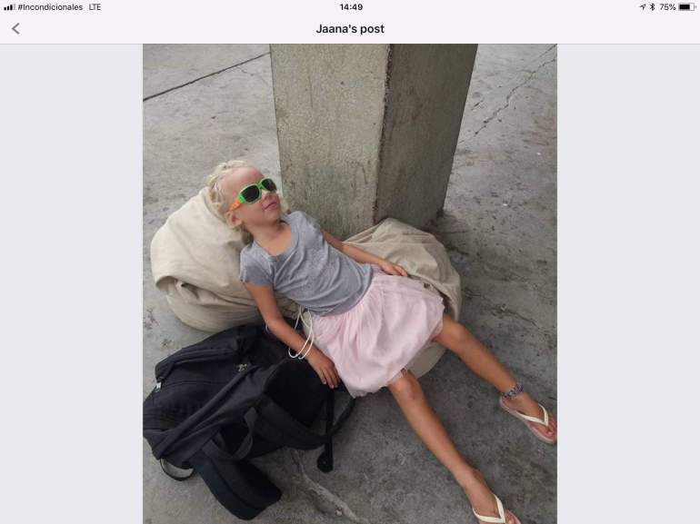 Tiring to find a lavanderia.